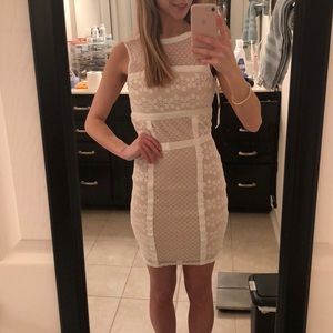 NWT Ali and jay white lace dress size xs